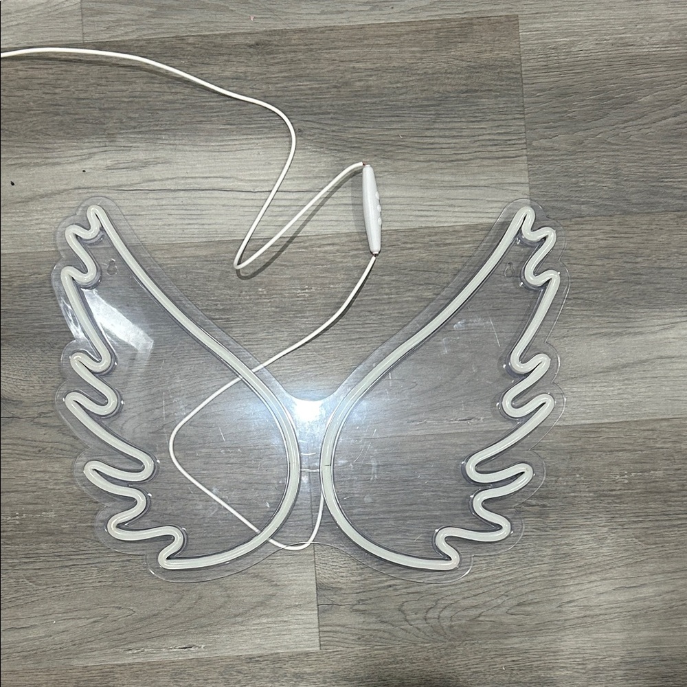 Angel Wing LED Neon Light